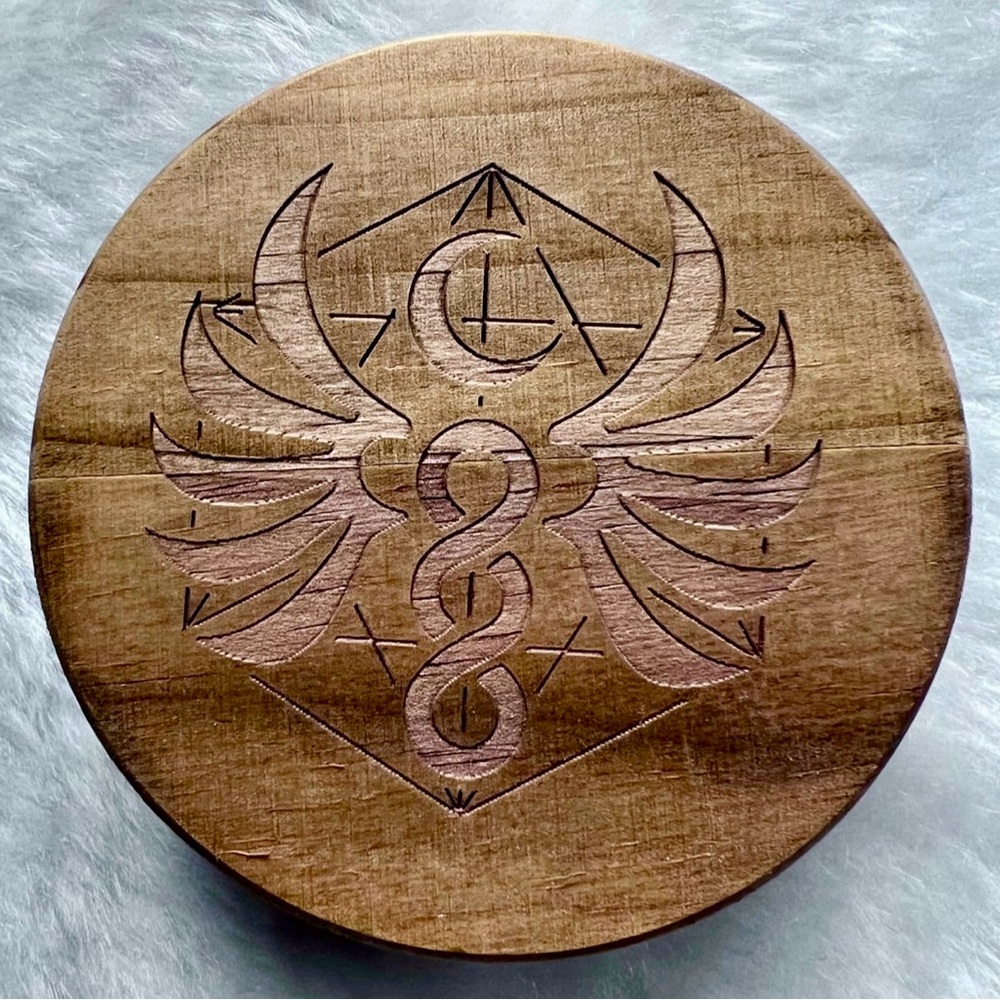 Herb Grinder Sage Goddess